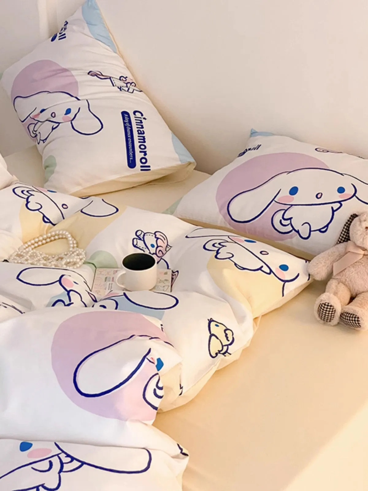 Cute Bedding Set PN6135