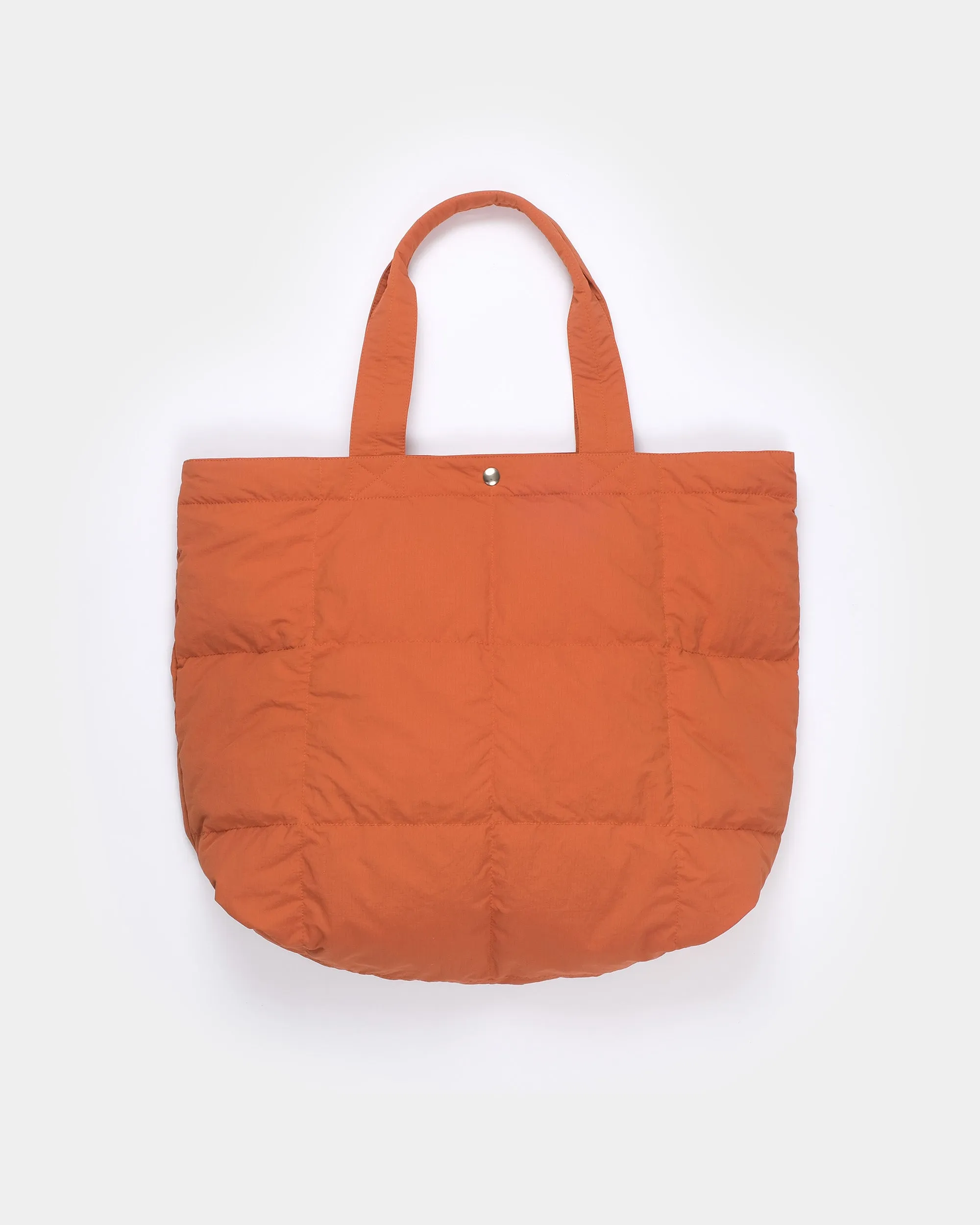 Down Tote - Recycled Ripstop - Orange