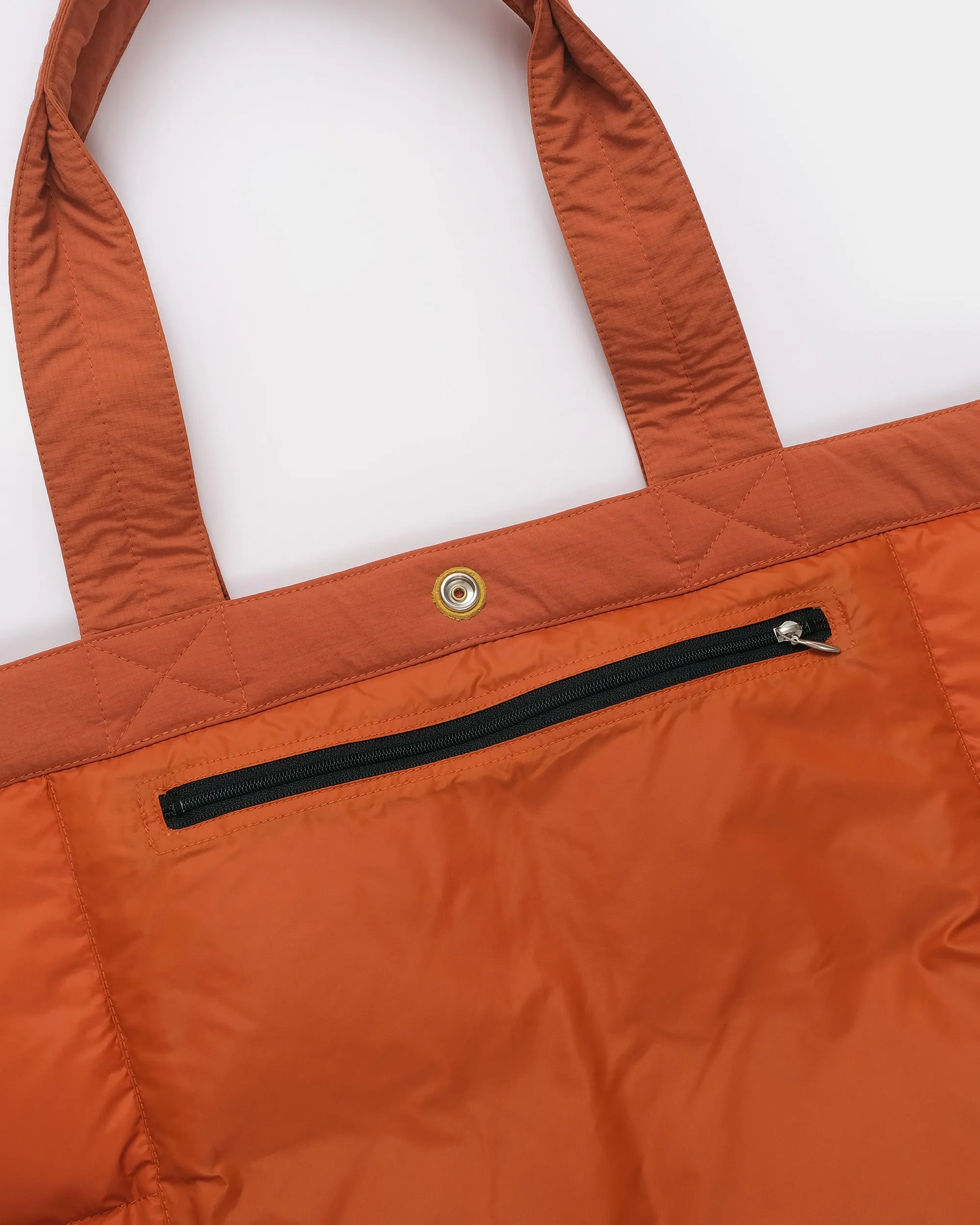 Down Tote - Recycled Ripstop - Orange