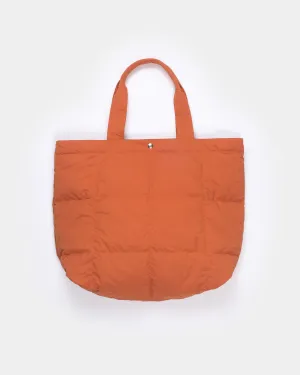 Down Tote - Recycled Ripstop - Orange