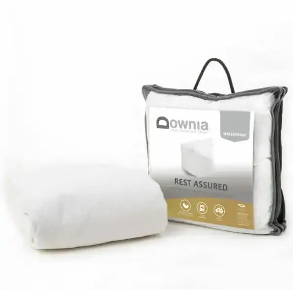 Downia Rest Assured MATTRESS PROTECTOR Waterproof Cotton Filled