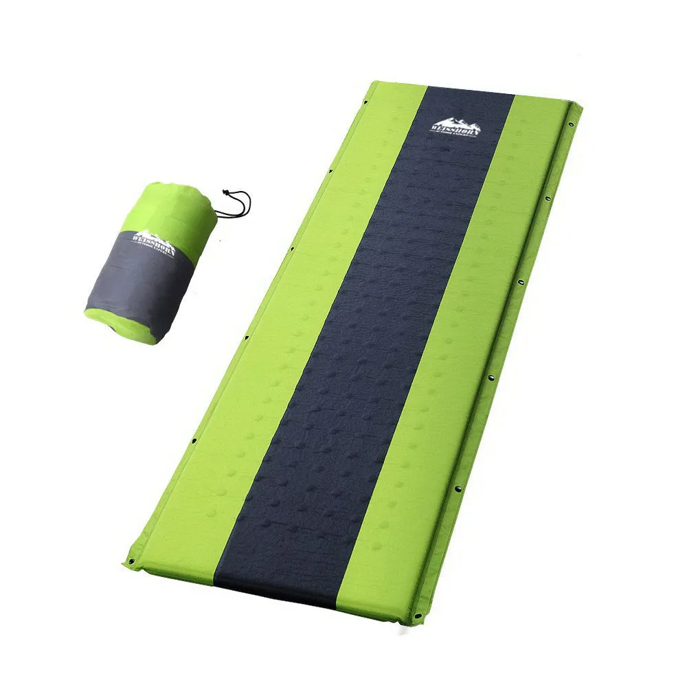 Durable Self-Inflating Camping Mat with Carry Bag, Weisshorn