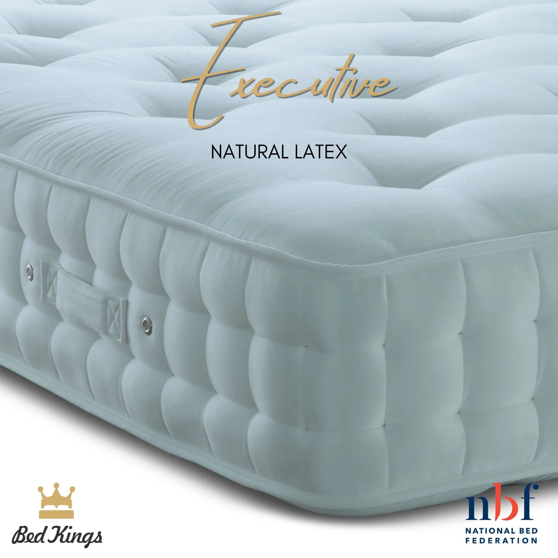 Executive Natural Latex Mattress