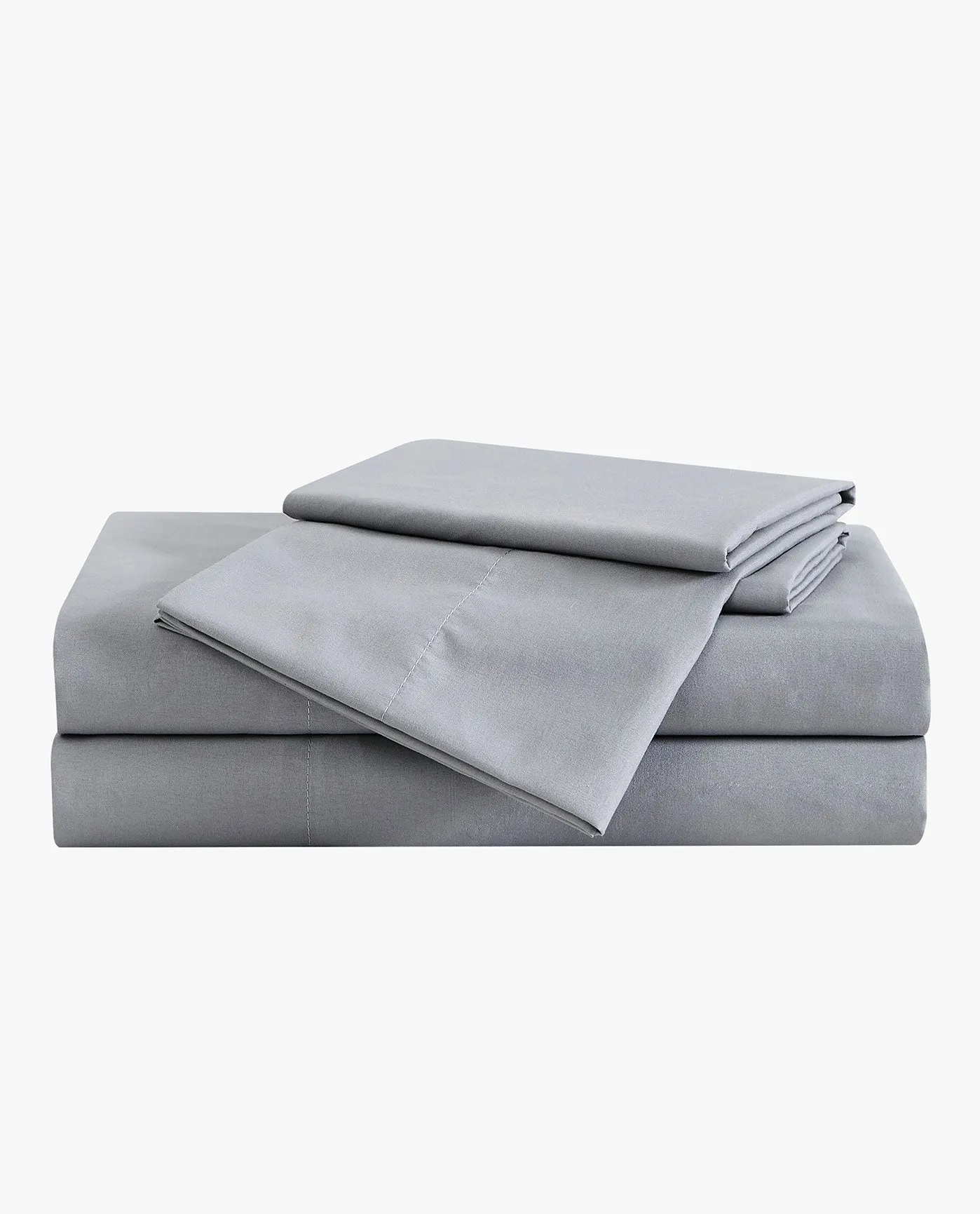 GARMENT SOLID WASH 4 PIECE SHEET SET