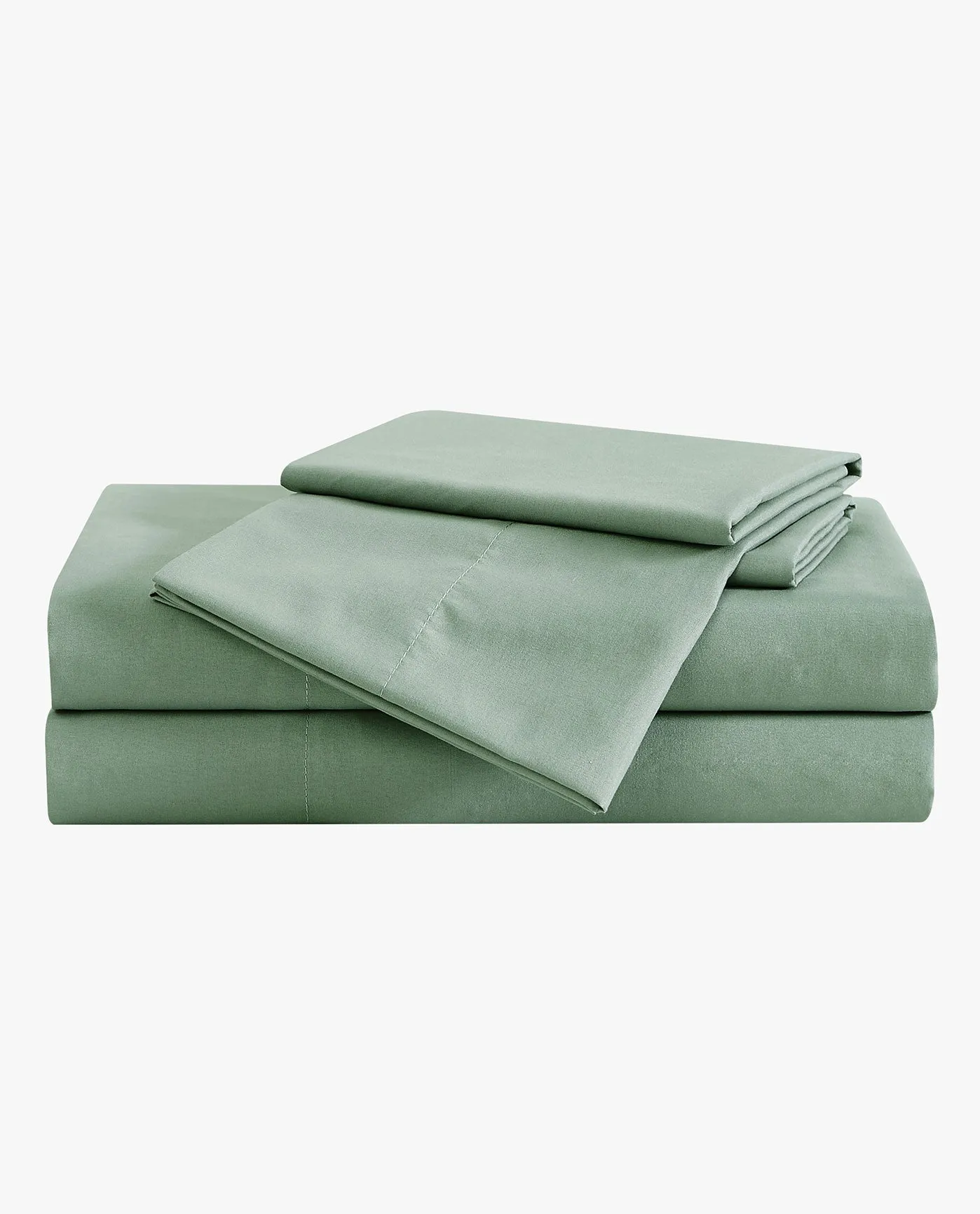 GARMENT SOLID WASH 4 PIECE SHEET SET