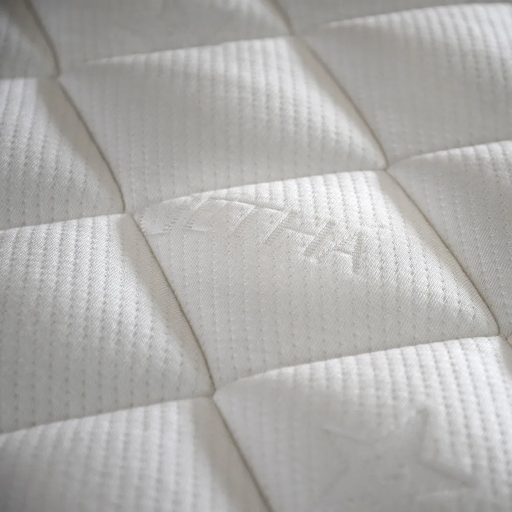 Getha Baby Mattress 100% Natural Latex with French Wool Padding