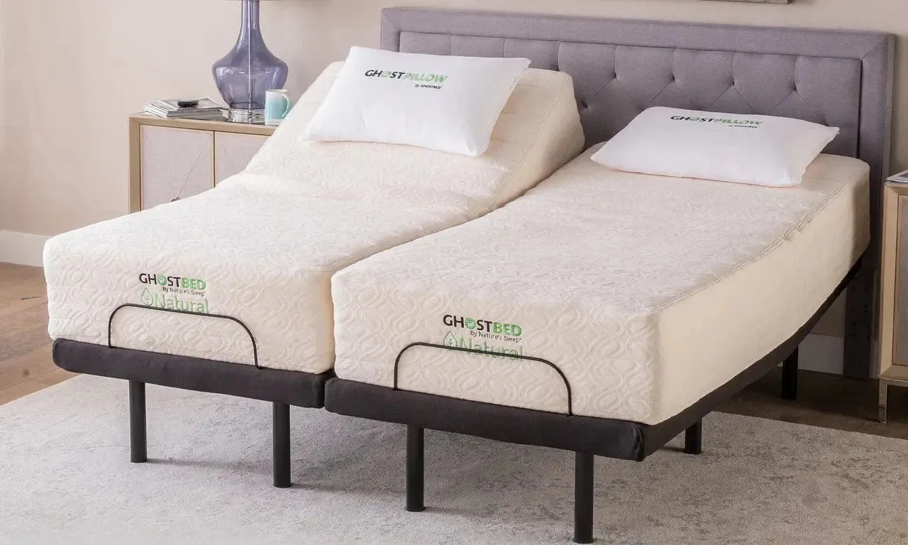 GhostBed Natural | Luxury, Eco-Friendly & Cooling