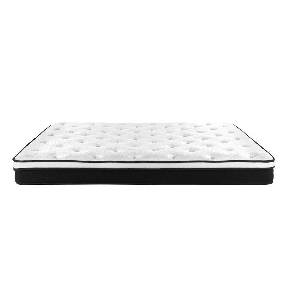 Giselle Bedding 21cm Mattress Euro Top Queen