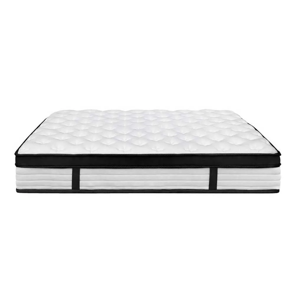 Giselle Bedding 31cm Mattress Euro Top King