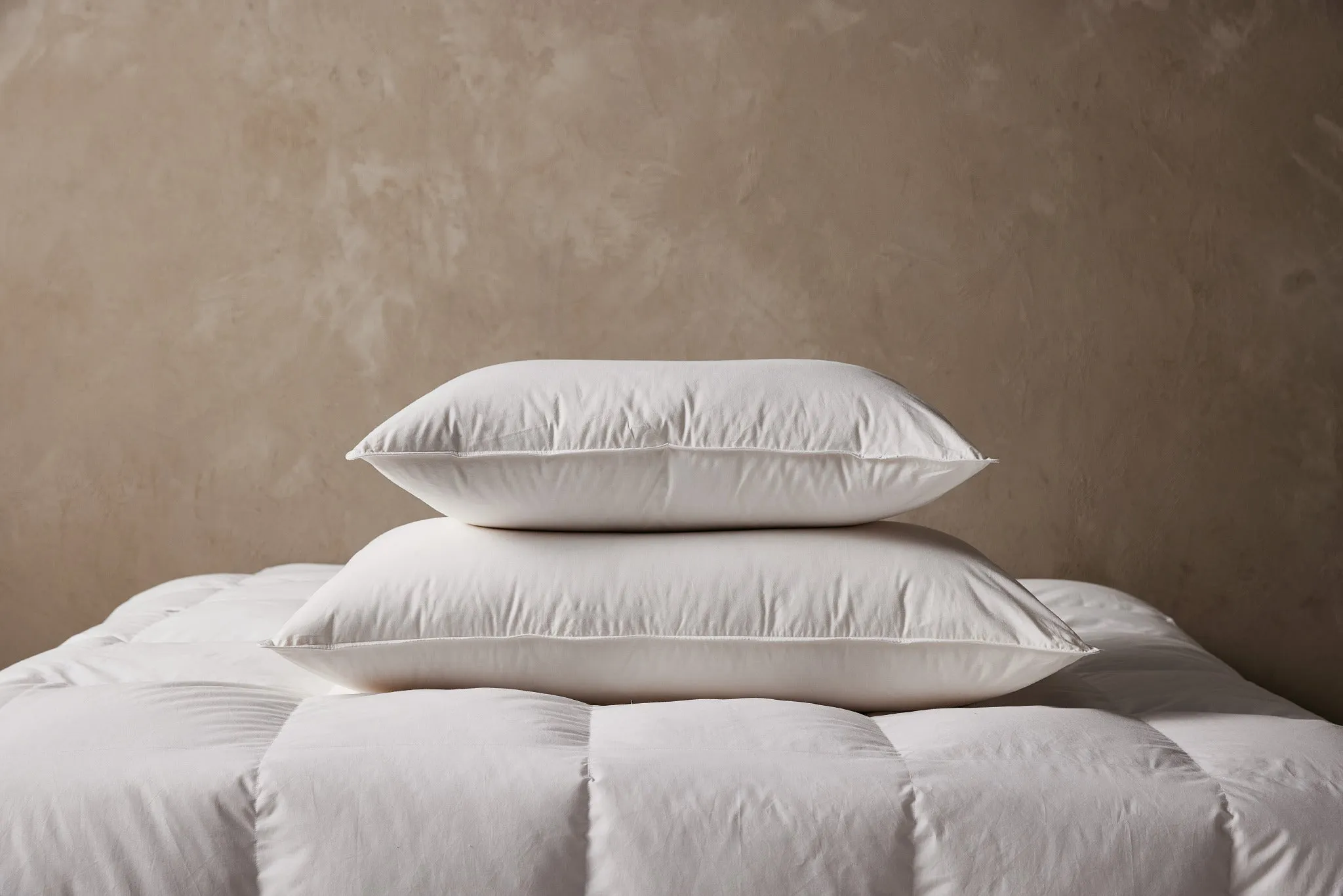 Goose Down Pillows in Australia. Puradown 80% Goose Down Pillows.