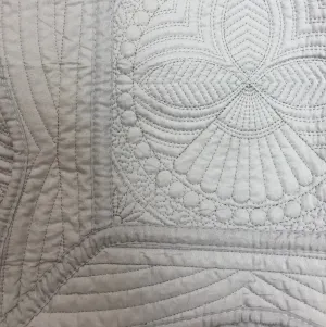 Grey Baby Quilt