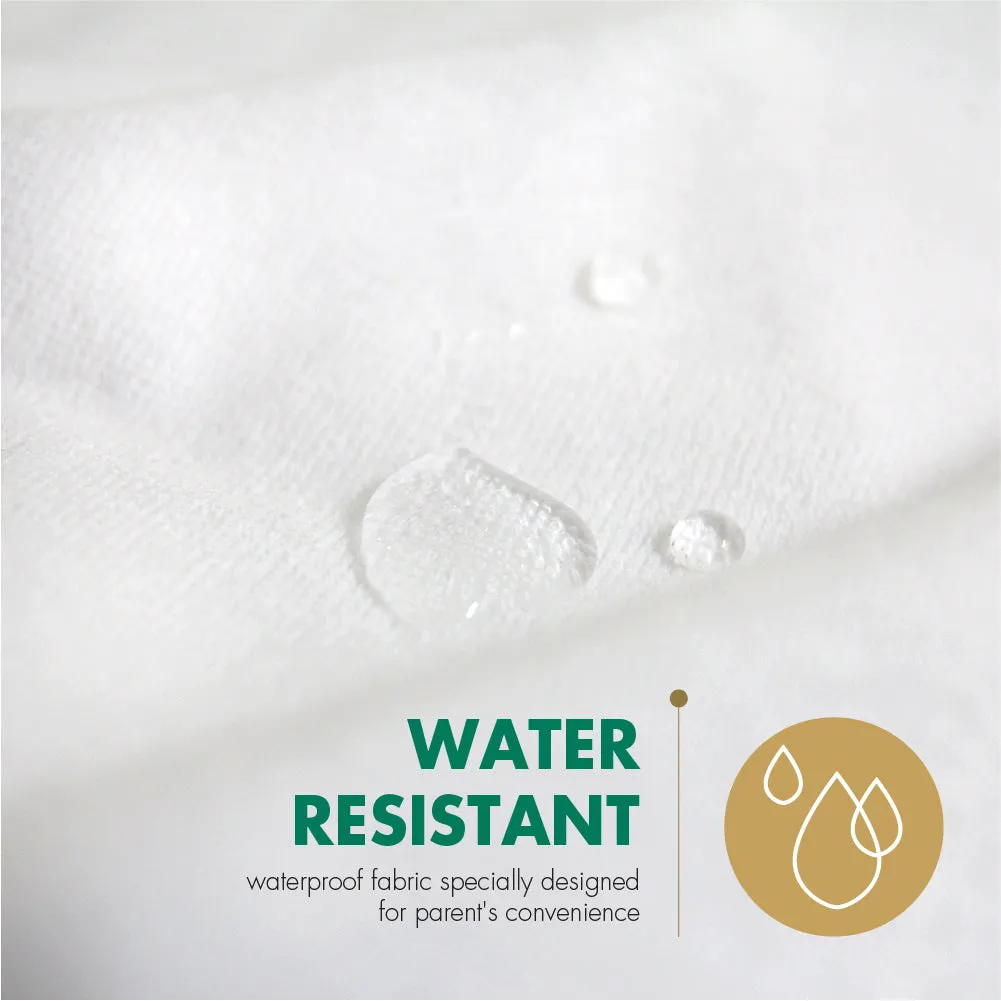 H2O Waterproof Baby Mattress Protector