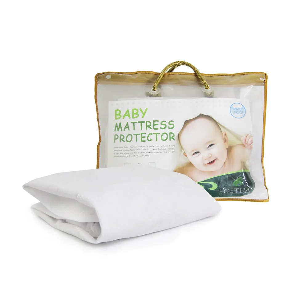 H2O Waterproof Baby Mattress Protector