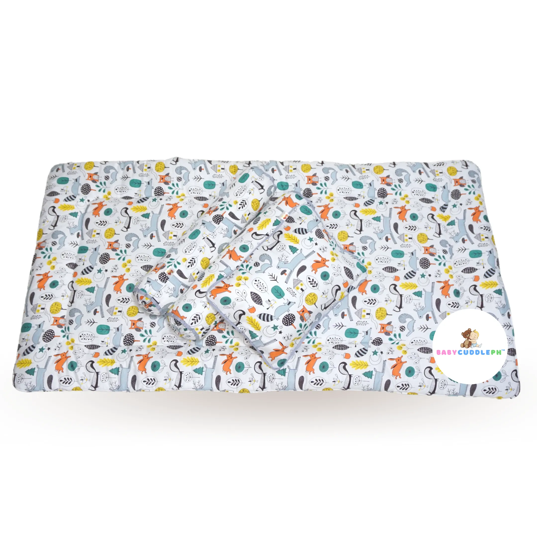 Happy Woodlands - Babycuddleph Comforter