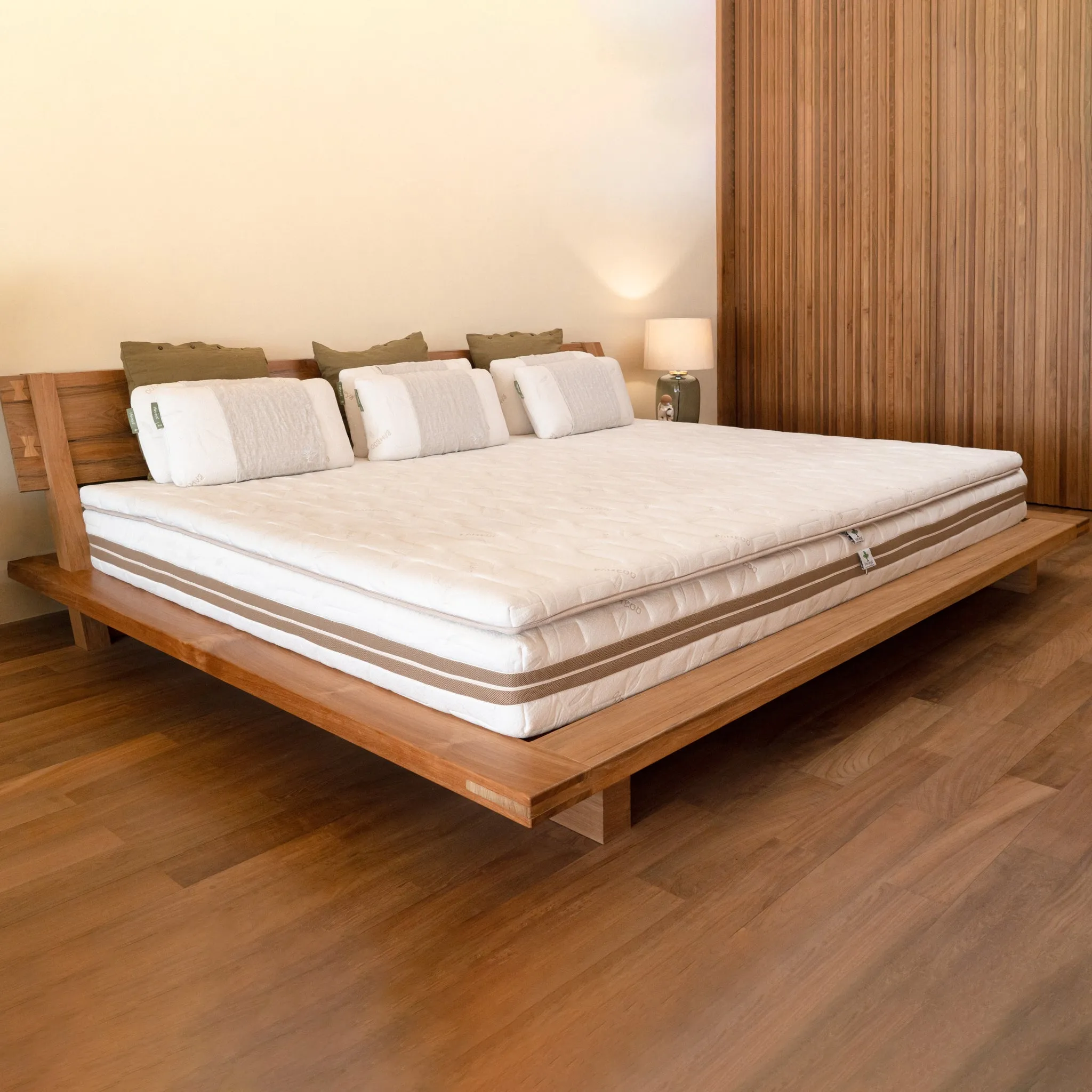 Heveya® Natural Organic Latex Mattress Custom