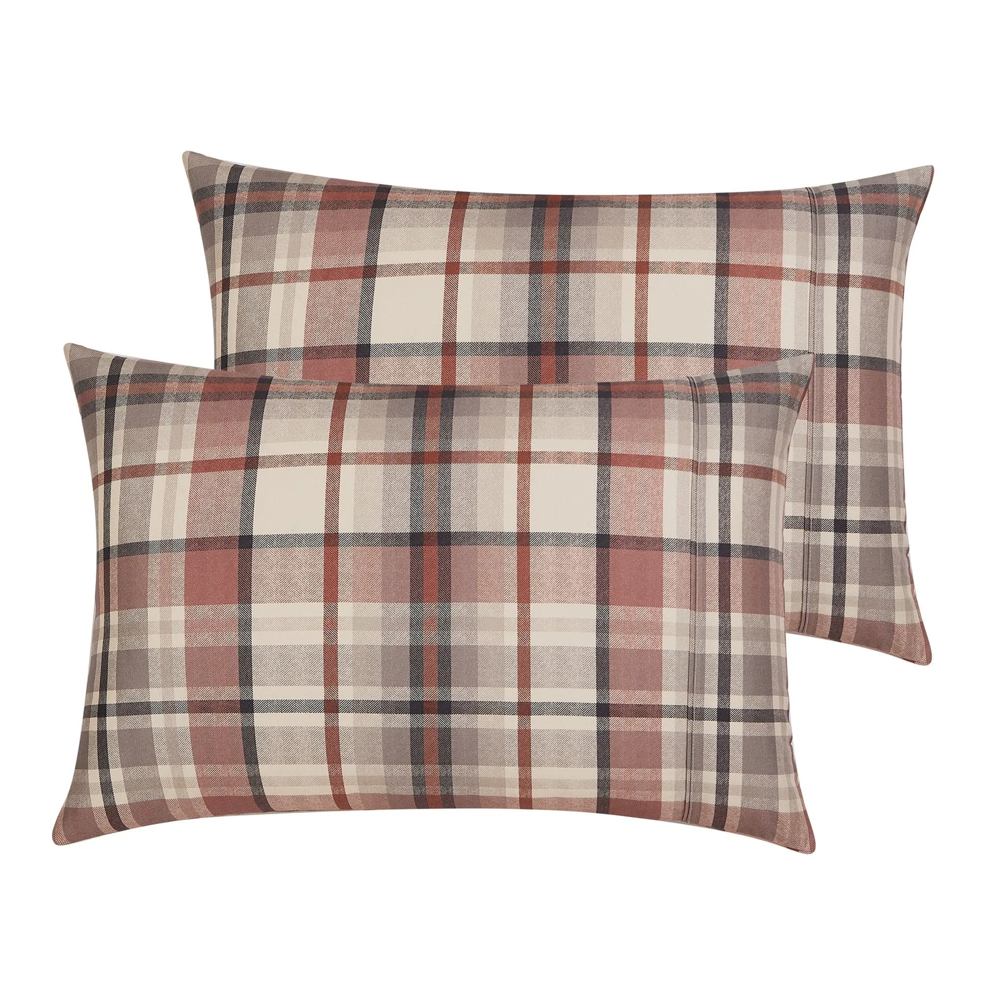 Highland Cotton Pillowcases