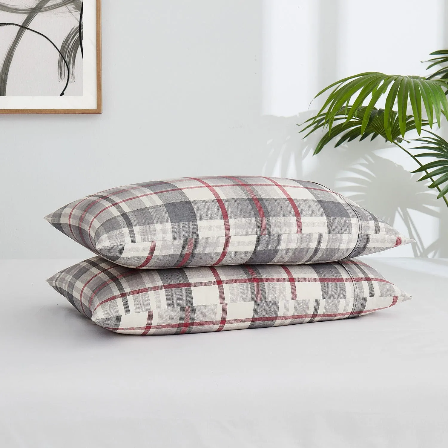 Highland Cotton Pillowcases