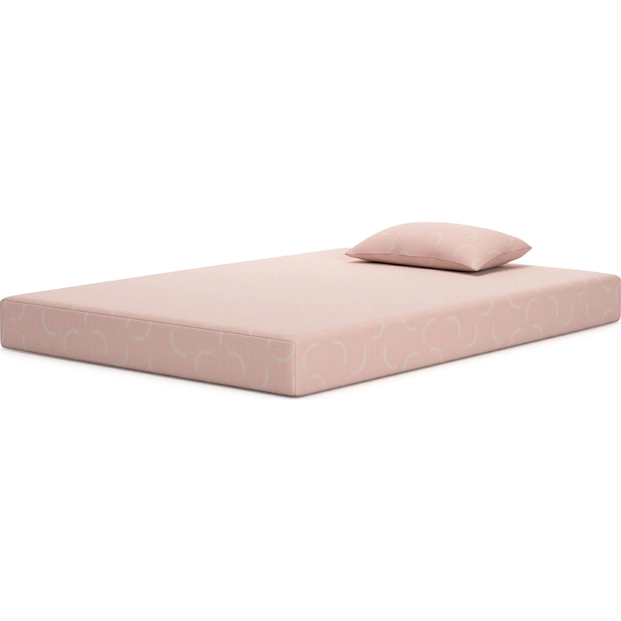 iKidz Coral Twin Mattress and Pillow 2/CN