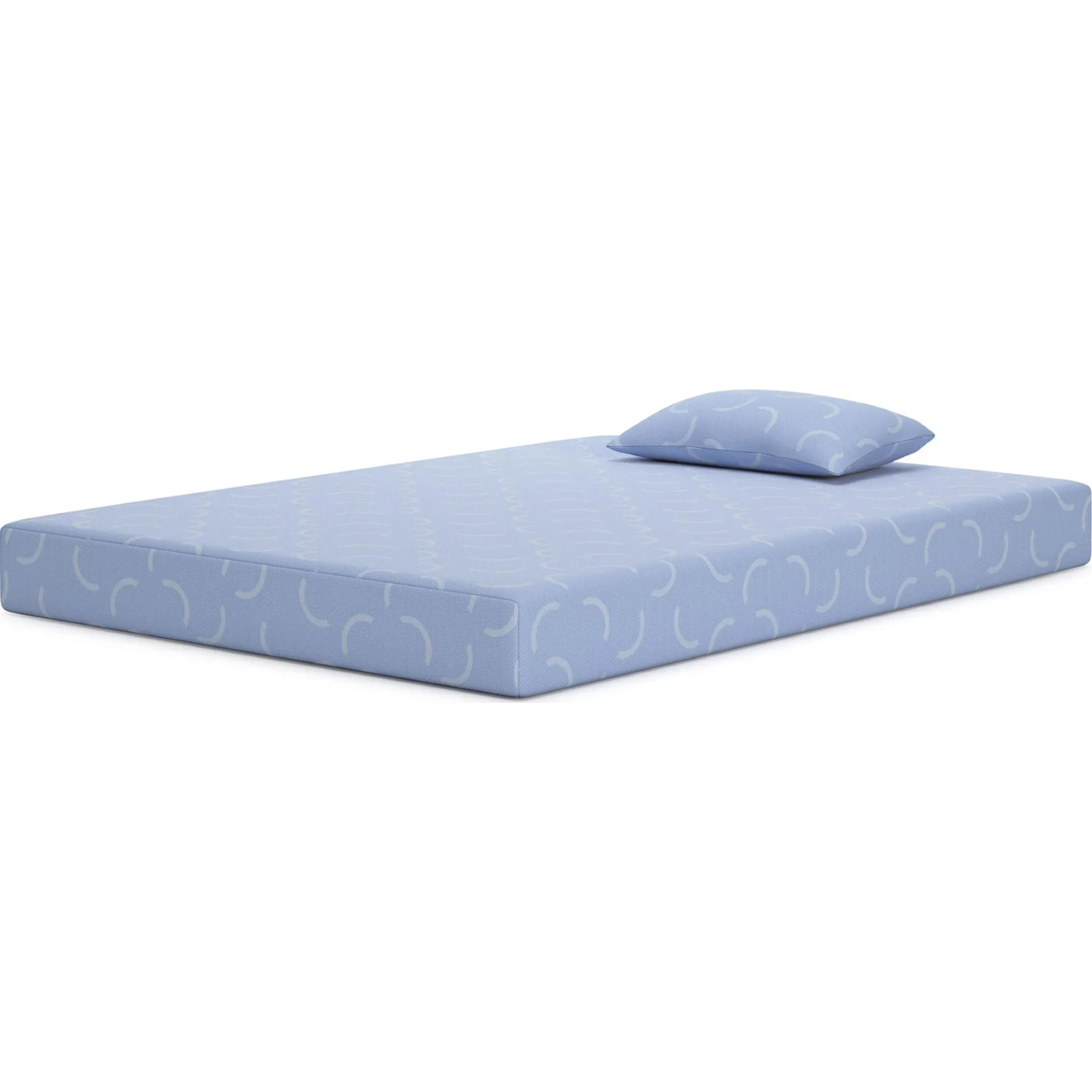 iKidz Ocean Twin Mattress and Pillow 2/CN