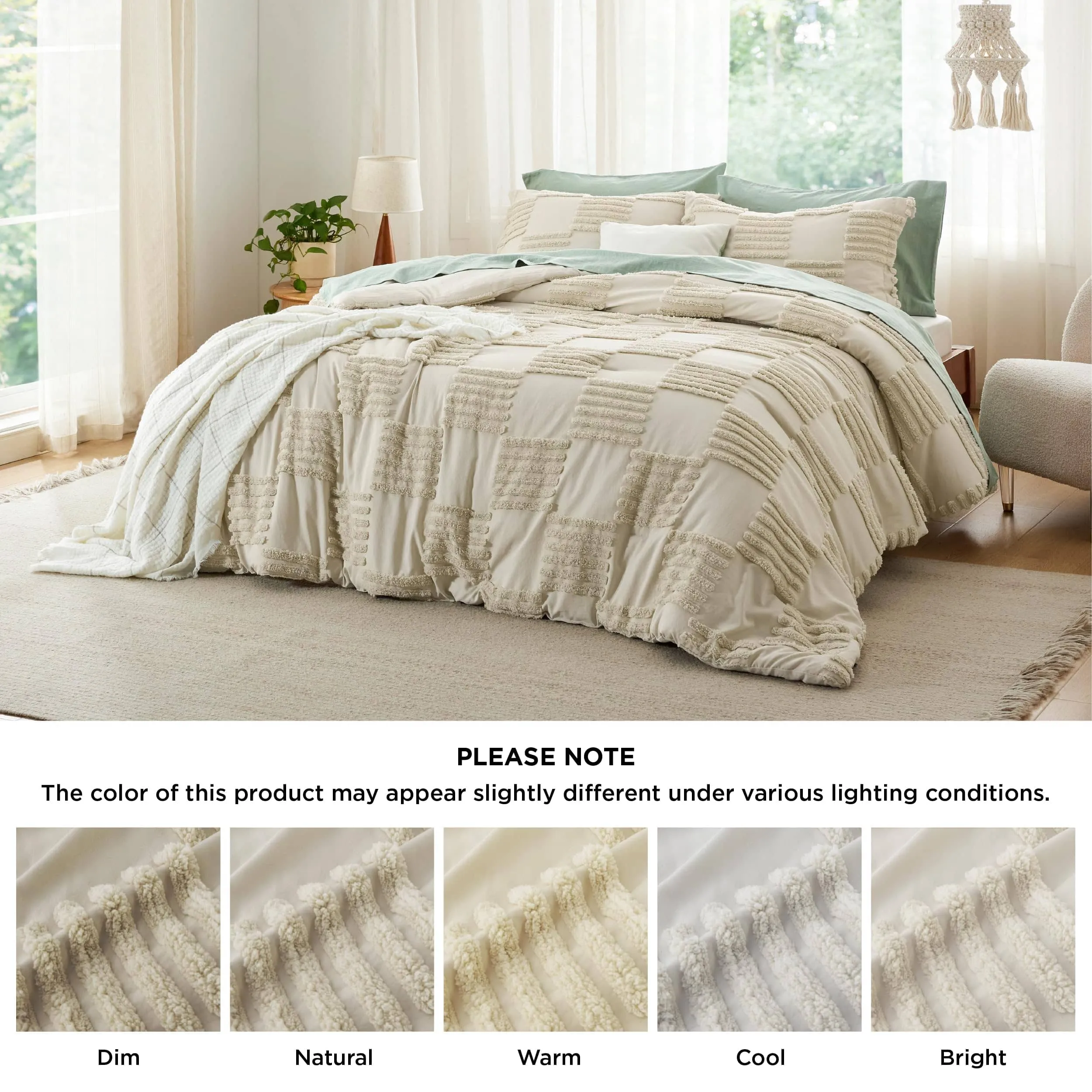 Jacquard Comforter Set