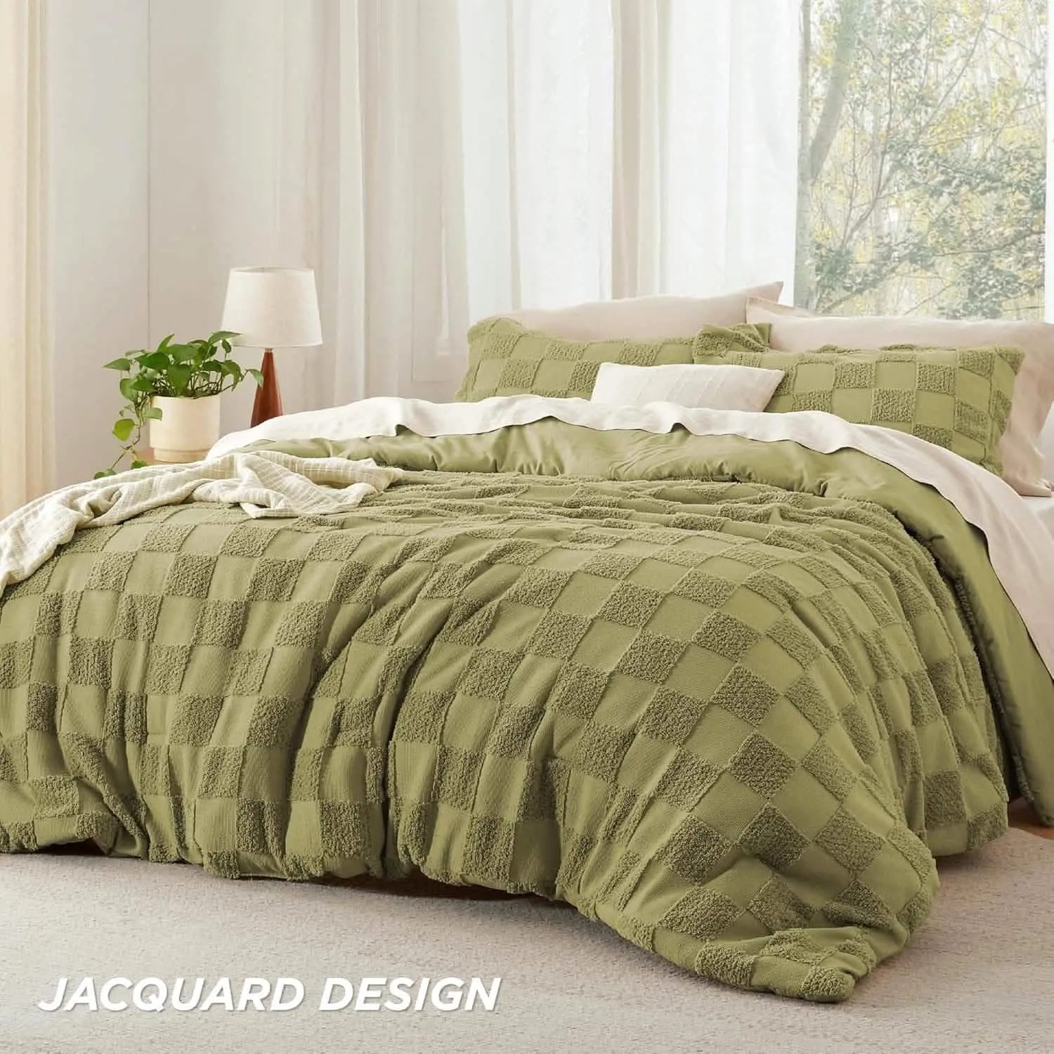 Jacquard Comforter Set