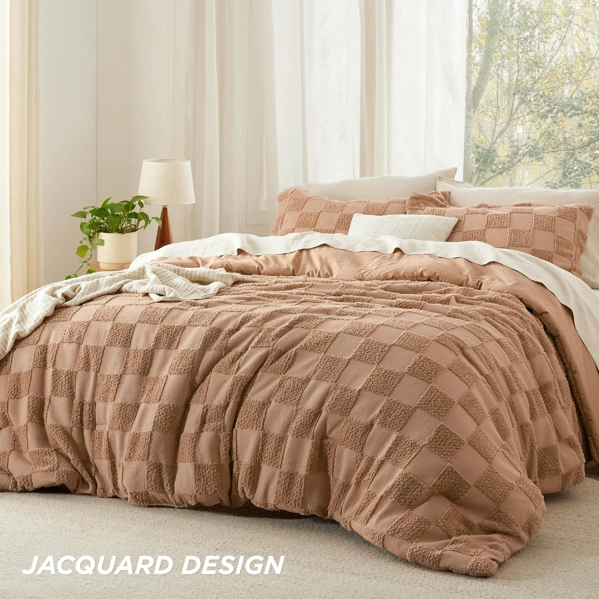 Jacquard Comforter Set