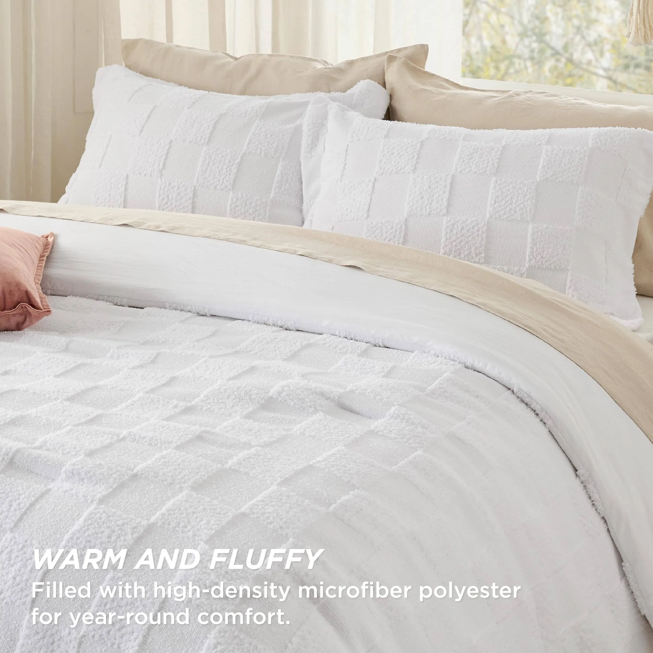 Jacquard Comforter Set