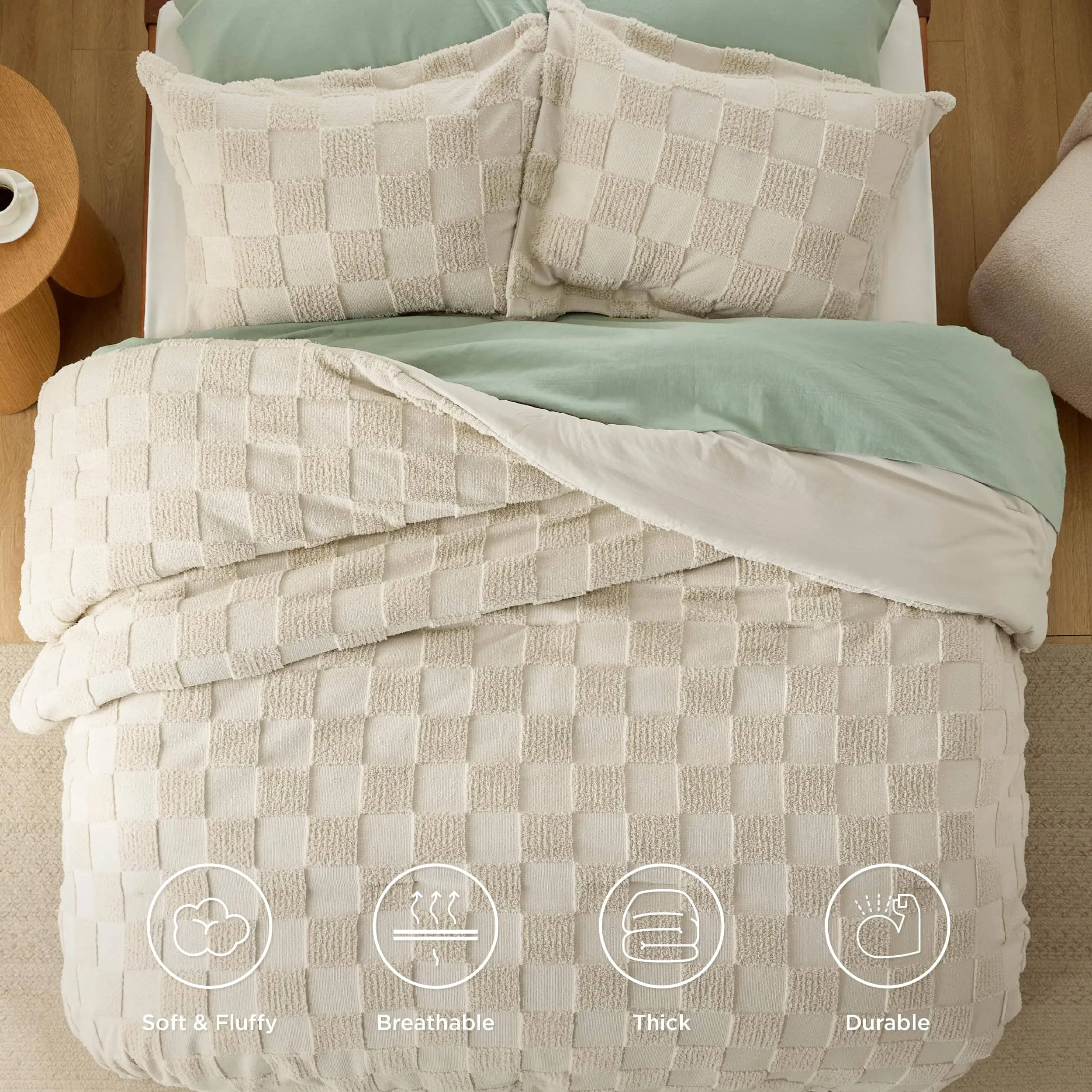 Jacquard Comforter Set