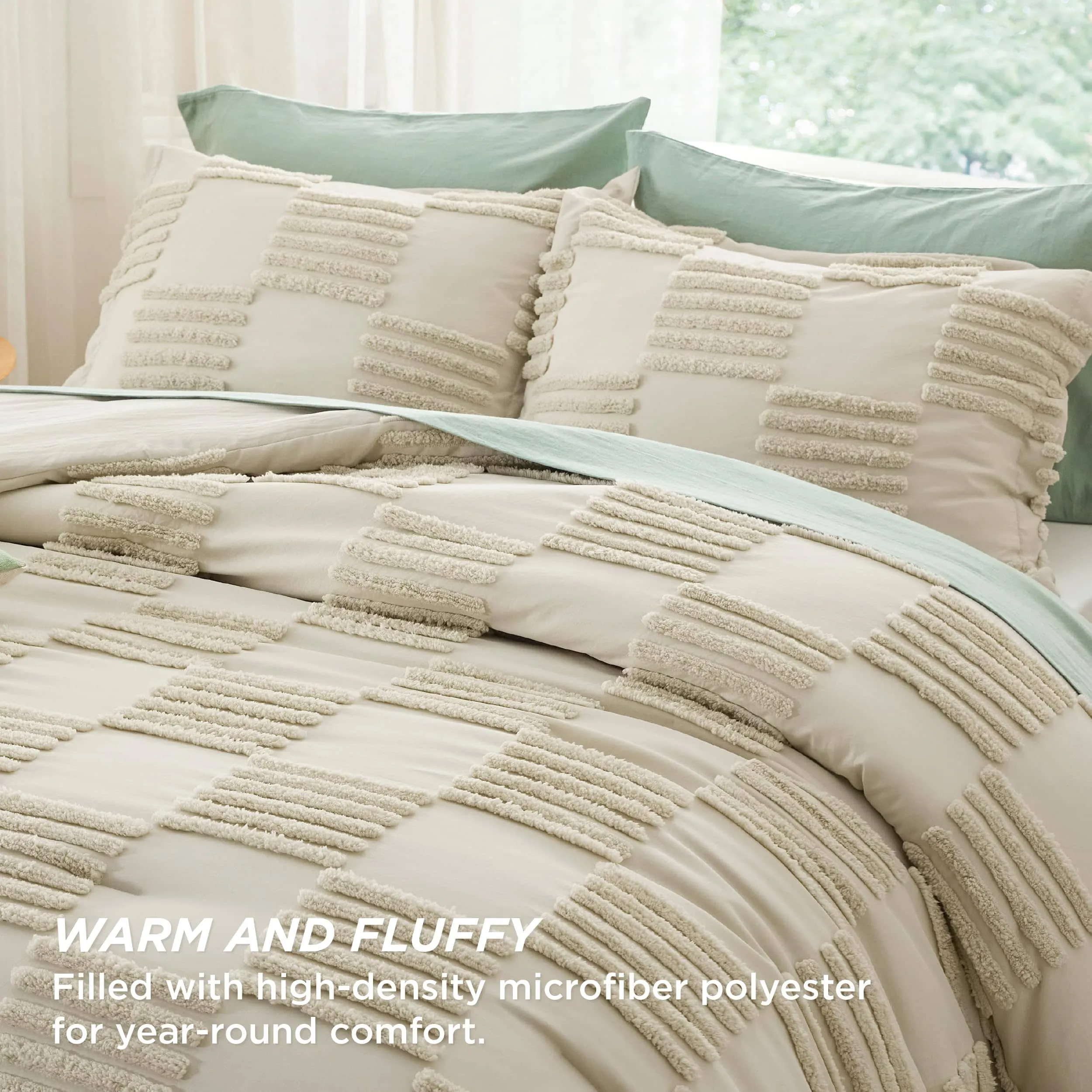 Jacquard Comforter Set