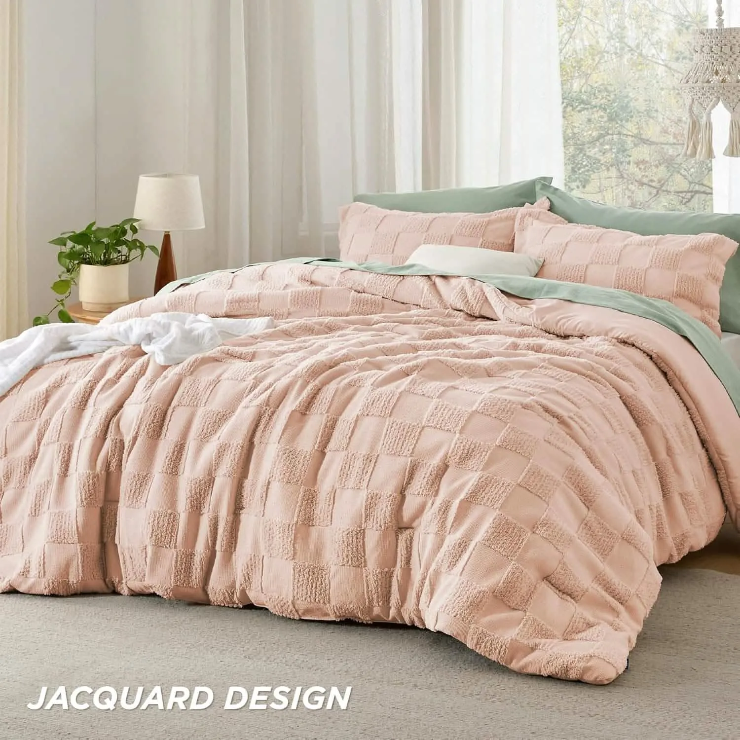 Jacquard Comforter Set