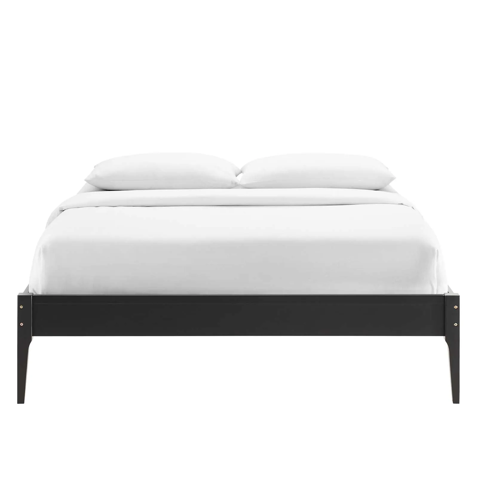 June Wood Platform Bed Frame