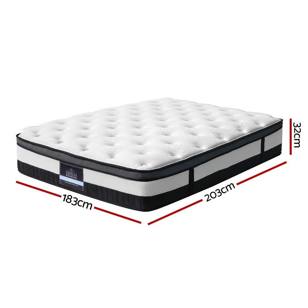 King Size Cashmere Spring Foam Mattress