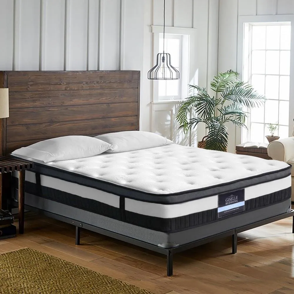 King Size Cashmere Spring Foam Mattress