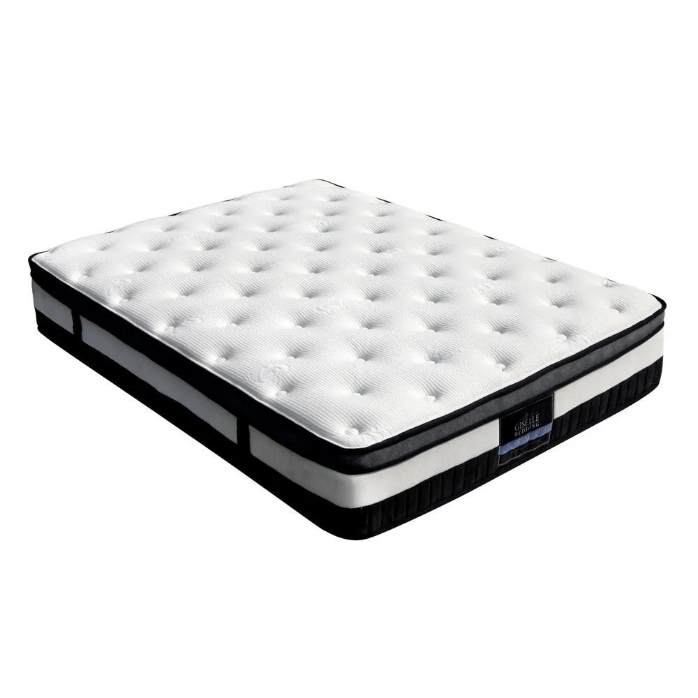 King Size Cashmere Spring Foam Mattress