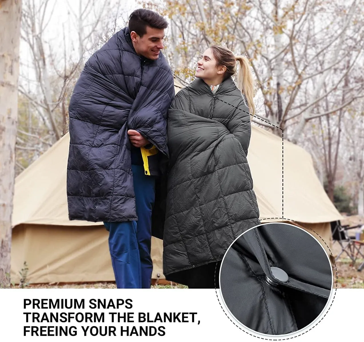 KingCamp 1-2 Person Lightweight Multi-purpose Blanket