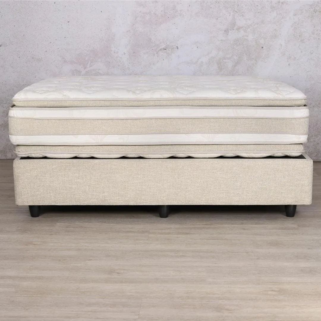 Leather Gallery HollyWood Pillow Top - Super King - Mattress Only