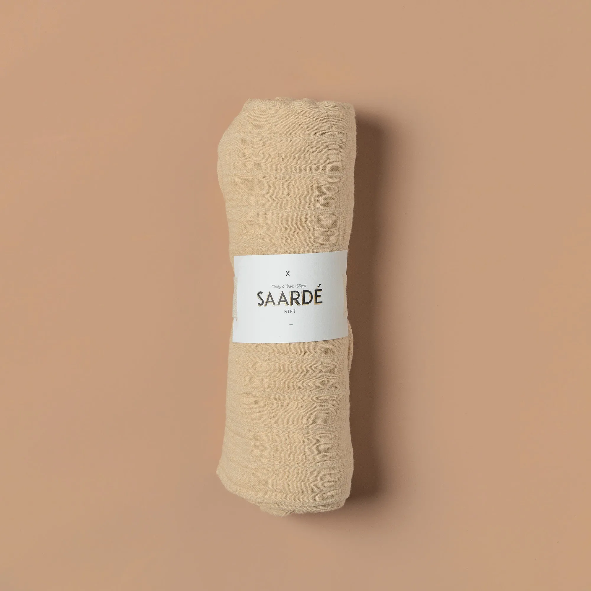 Light Blanket/Baby Muslin | Nutmeg