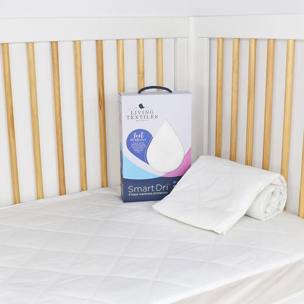 Living Textiles Smart-Dri Waterproof Mattress Protector - Standard Cot