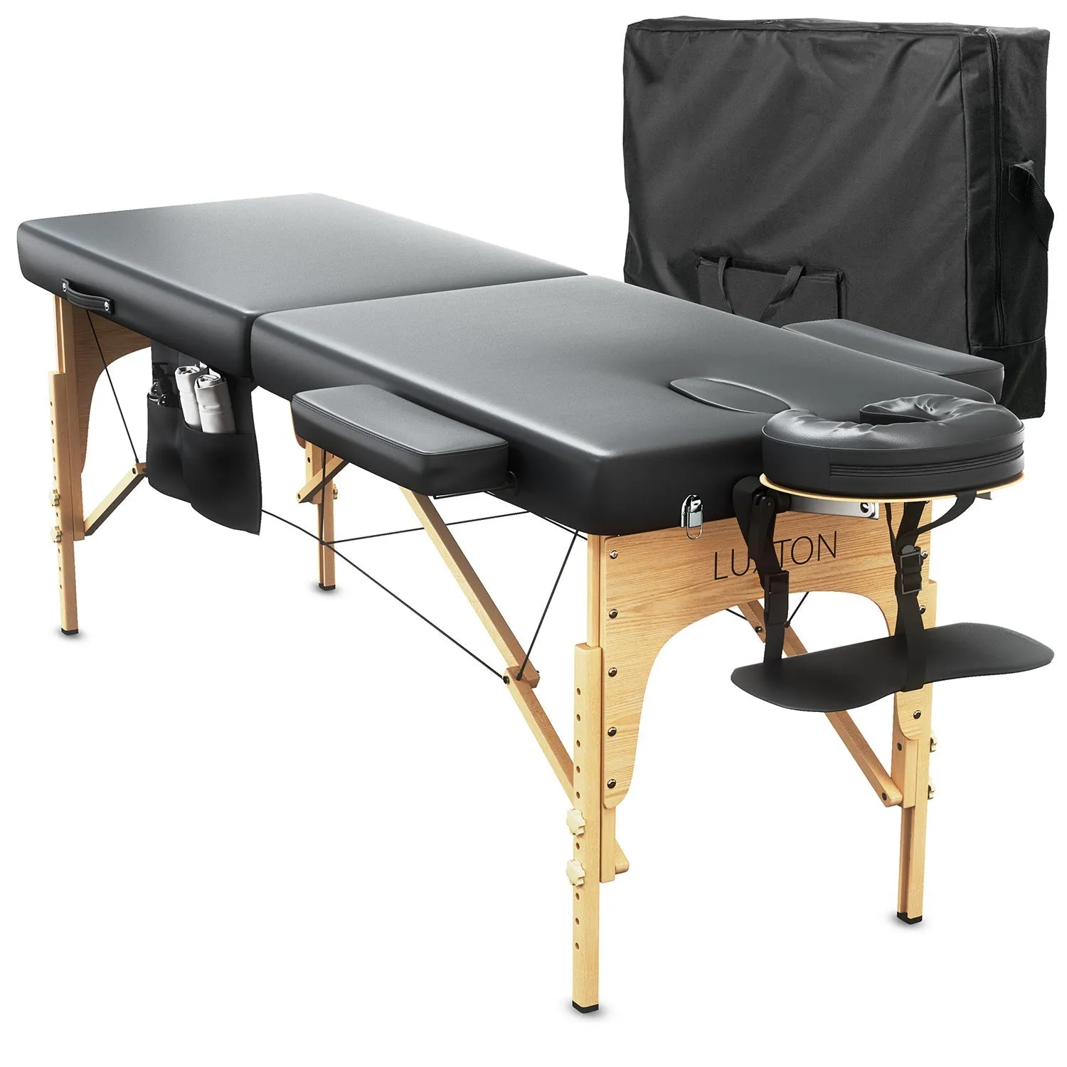 Luxton Home Premium Memory Foam Massage Table