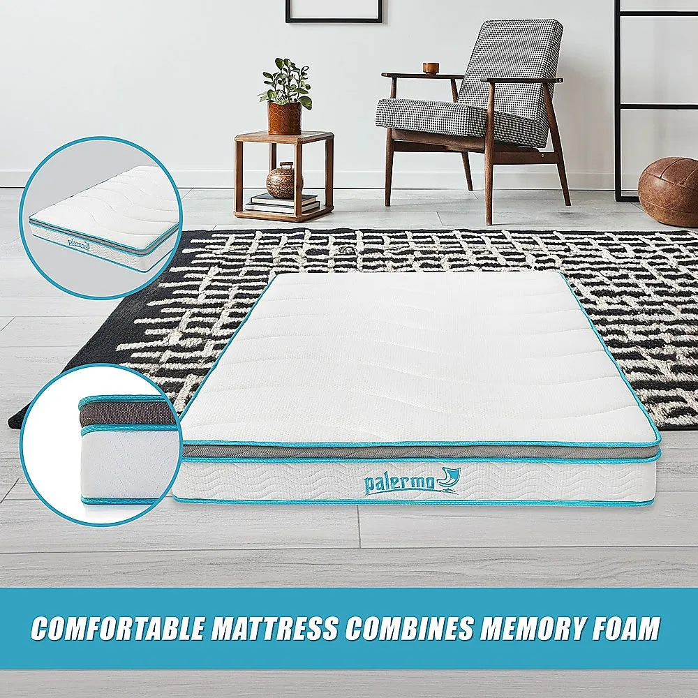 Medium Firm 20cm Hybrid Memory Foam and Spring Double Mattress