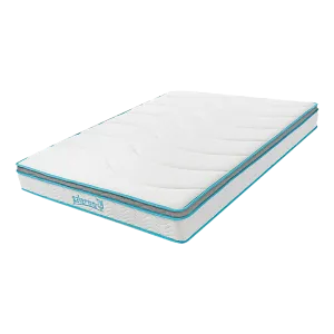 Medium Firm 20cm Hybrid Memory Foam and Spring Double Mattress