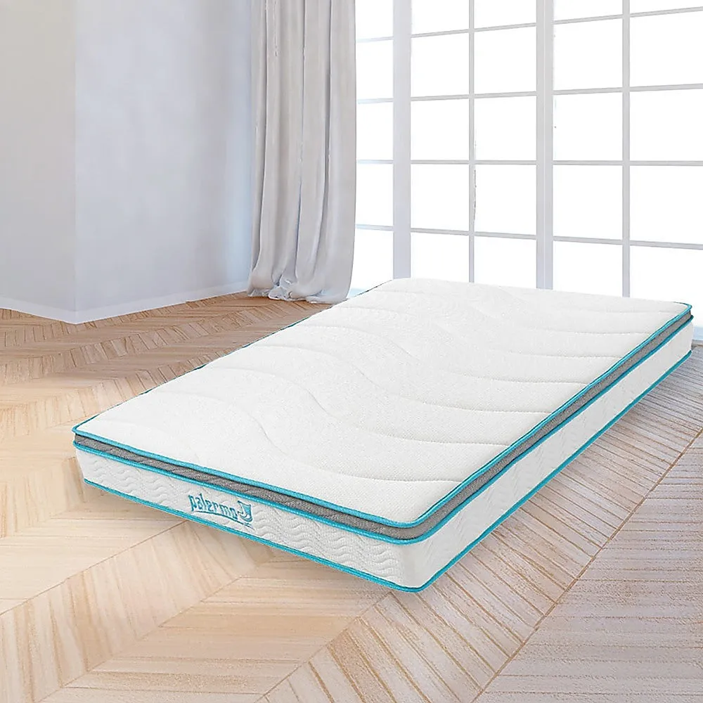 Medium Firm 20cm Hybrid Memory Foam and Spring Double Mattress