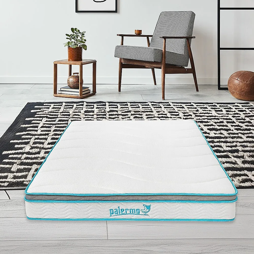 Medium Firm 20cm Hybrid Memory Foam and Spring Double Mattress