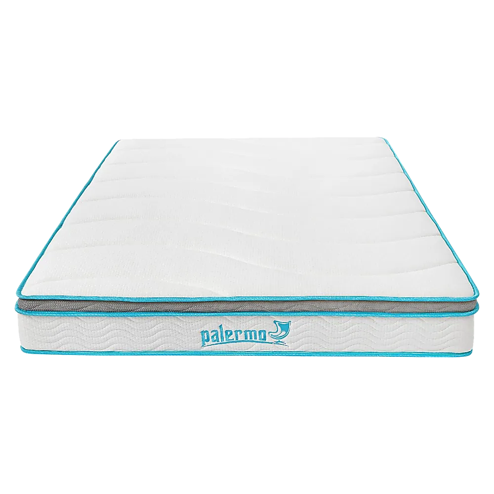 Medium Firm 20cm Hybrid Memory Foam and Spring Double Mattress