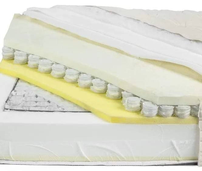 Memory Foam Mattress with Double Pocket Spring System