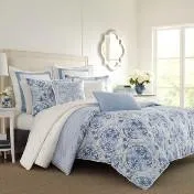 Mila Blue Comforter Set