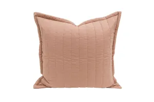 Mollie Luxe Quilted Euro Pillow Cover