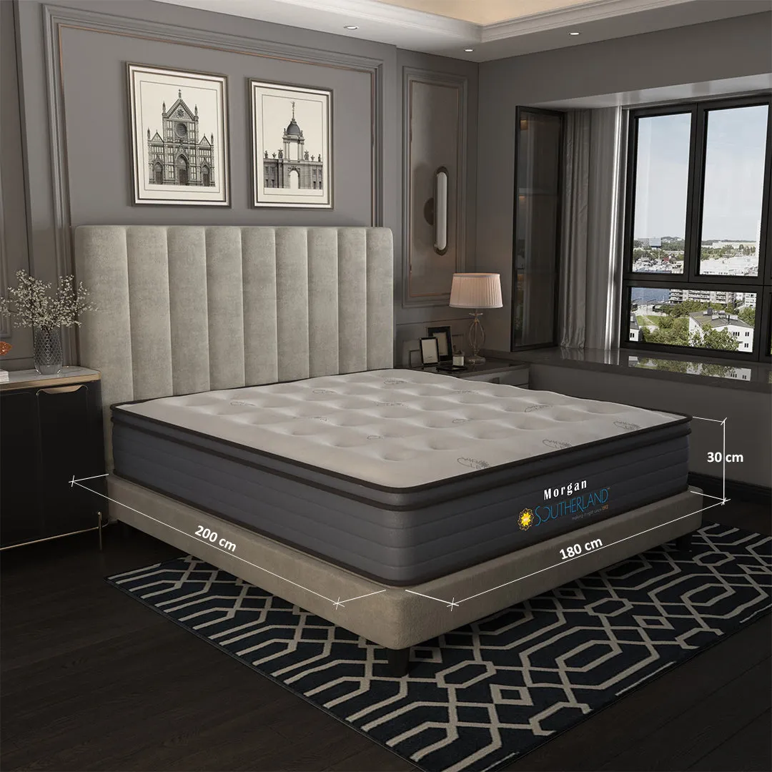 Morgan Euro Top Mattress by Southerland