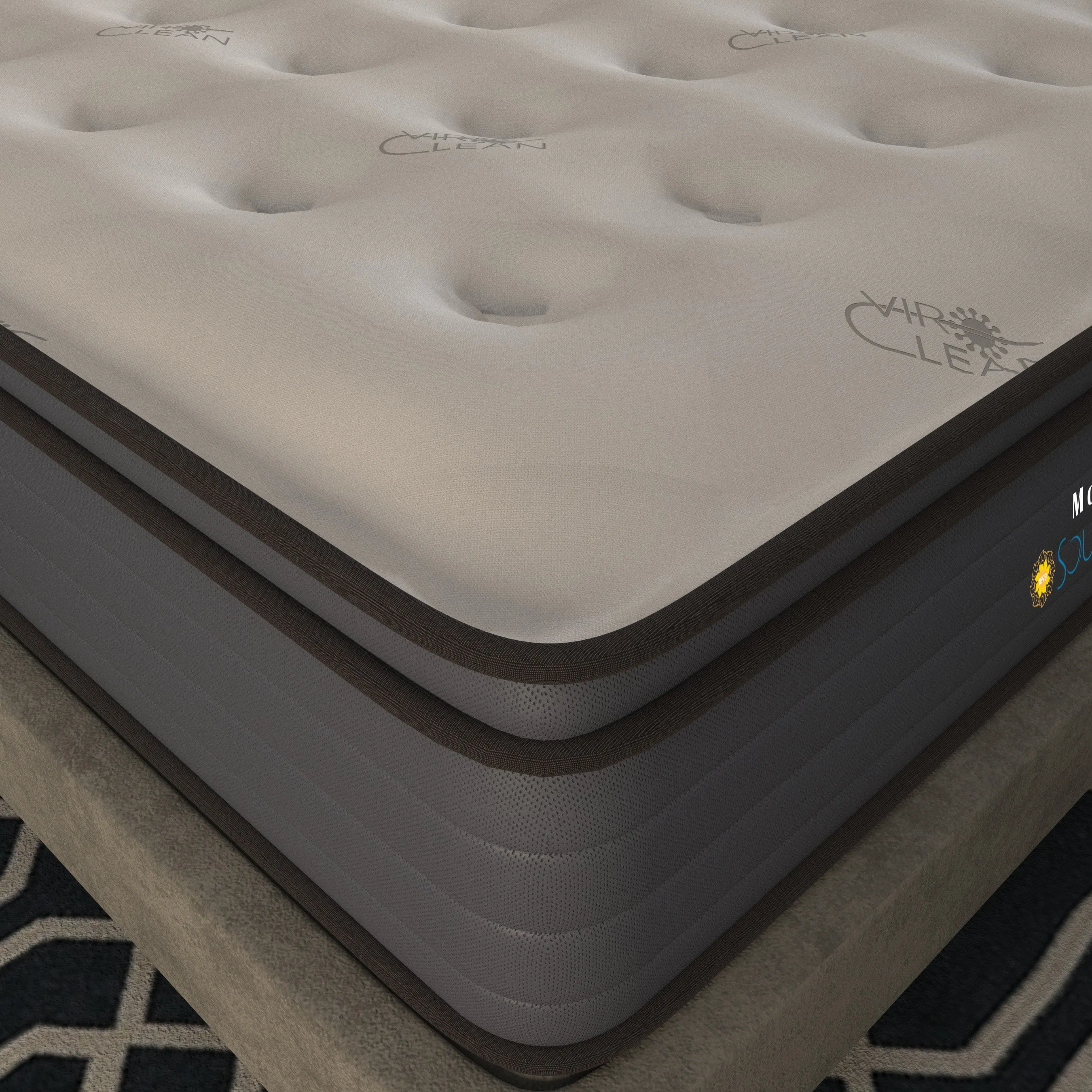 Morgan Euro Top Mattress by Southerland