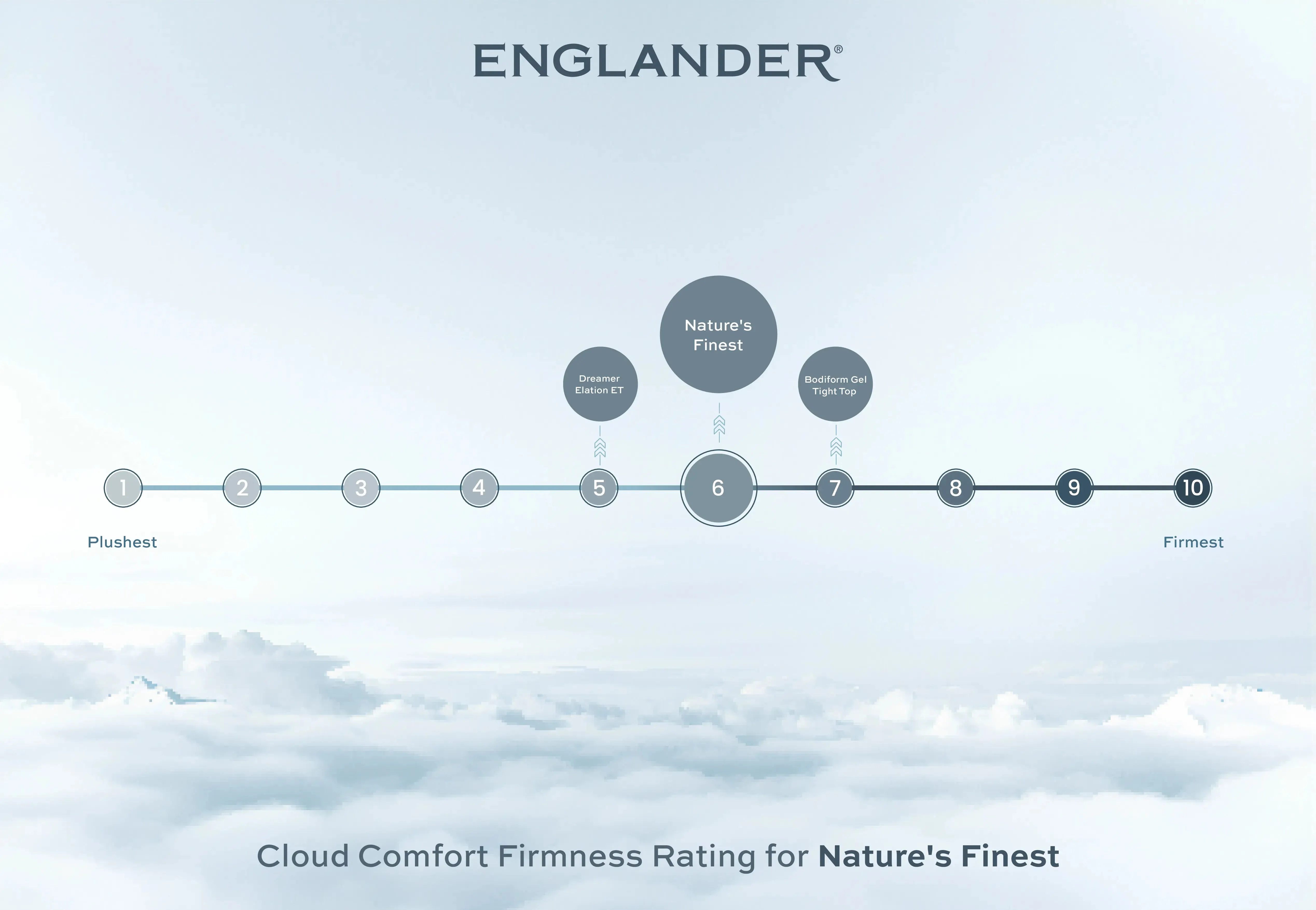 Nature's Finest Mattress Plush by Englander